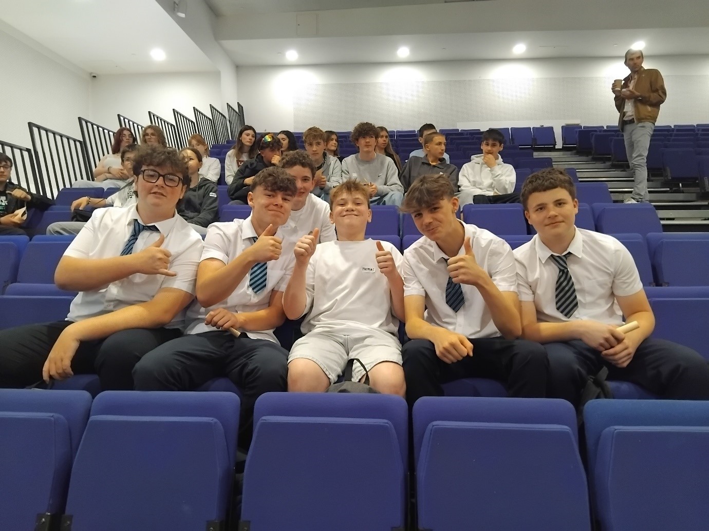 Shoreham Academy Students Say 'Bonjour' to Exchange Students